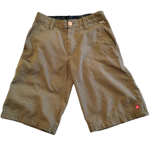 Quiksilver Men's Cargo Shorts - Brown - Picture 1 of 16